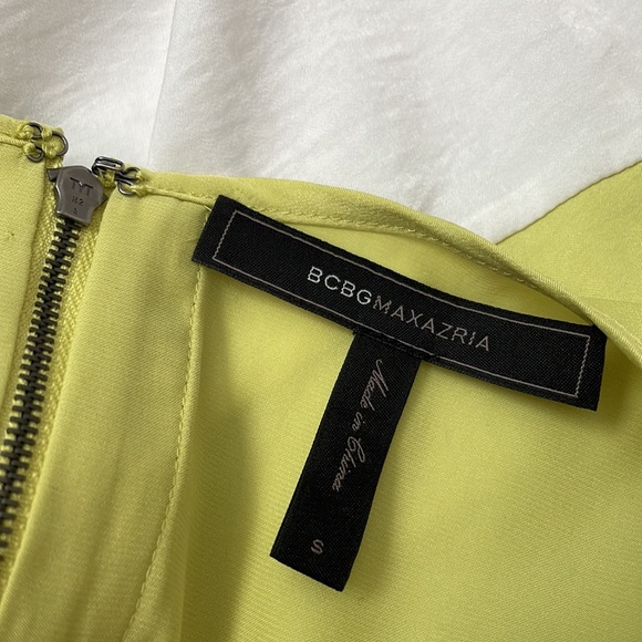 BCBG Lucie colorblock open back top small - Picture 9 of 13